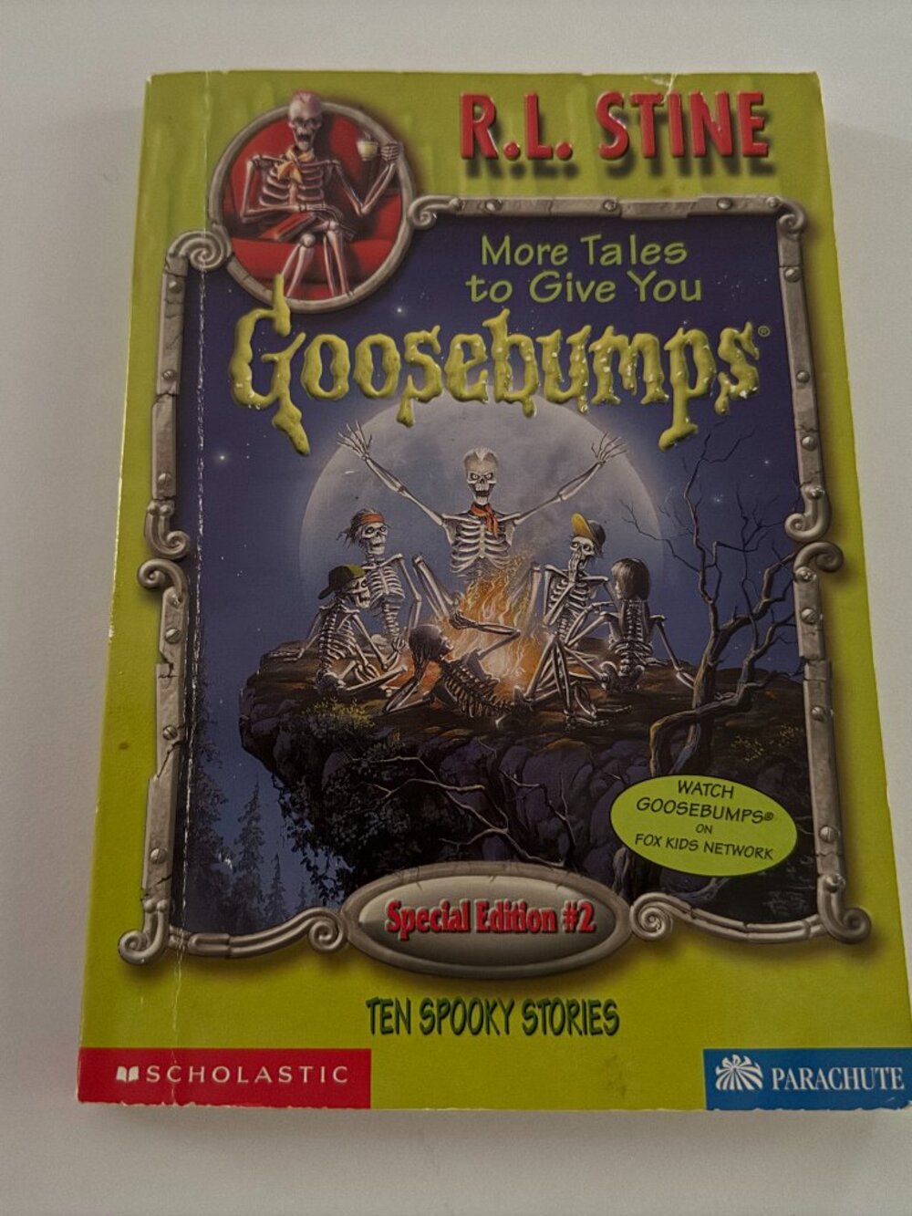 R.L. Stine Goosebumps More Tales to Give You Goosebumps Special Edition #2